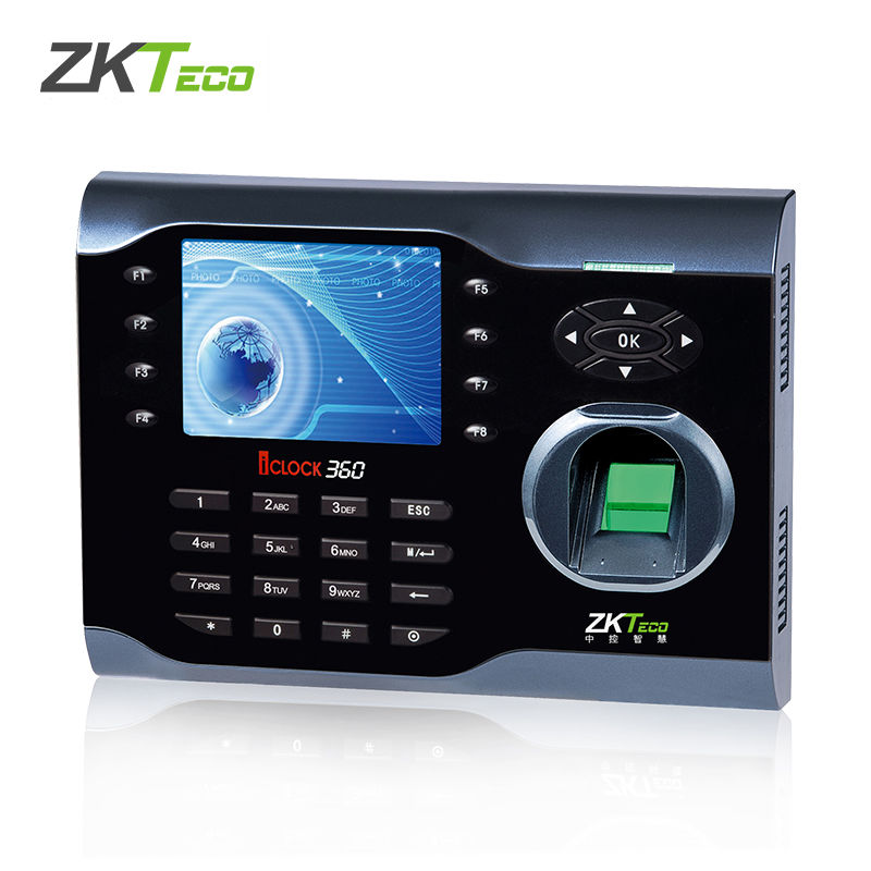 济南ZKTeco熵基IClock360考勤机